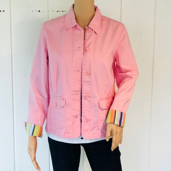 🌸 Havana Jack’s Pink Jacket - Picture 1 of 8